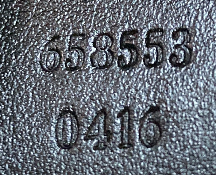 Top Handle Crossbody Bag GG Embossed Perforated Leather Mini - Deep Luxury