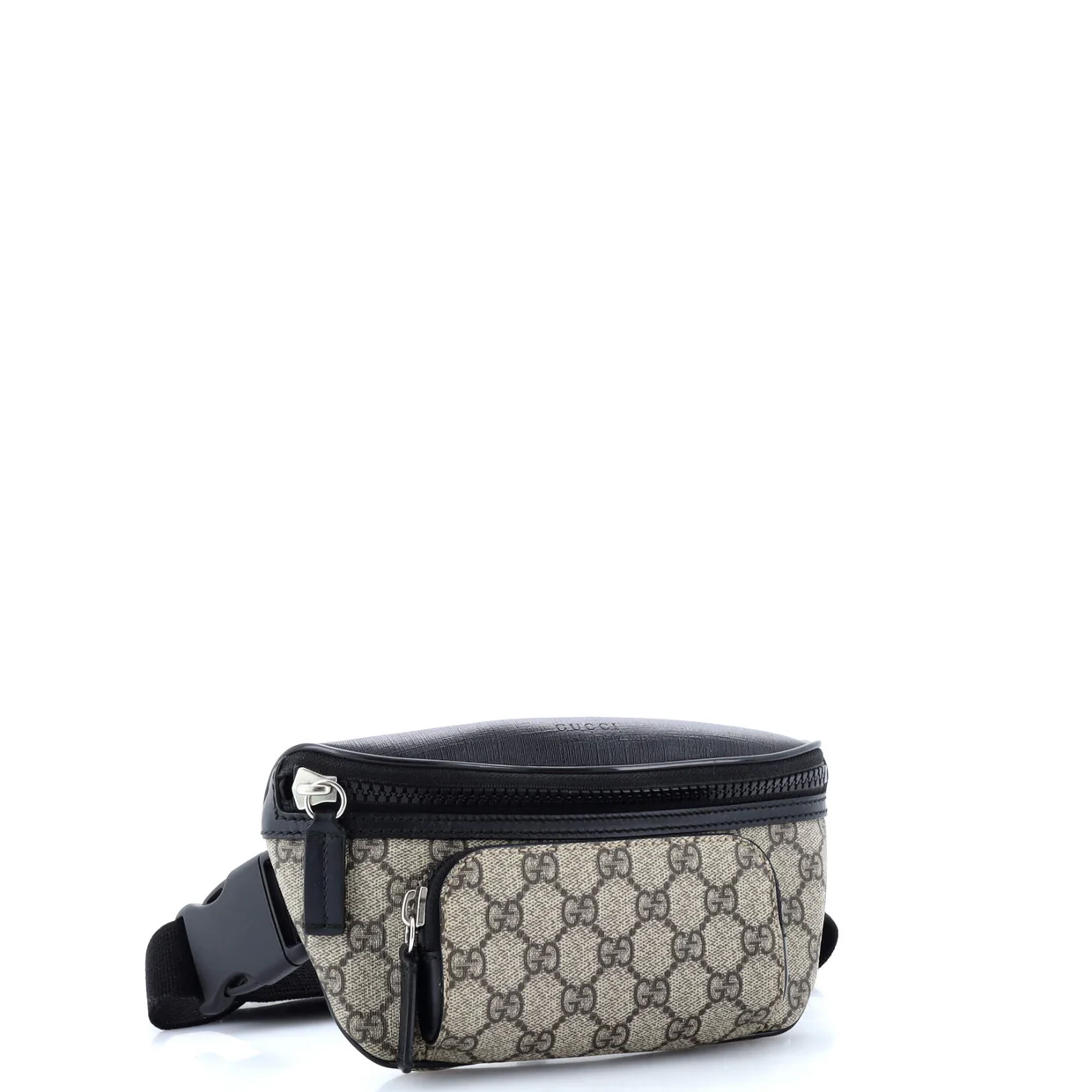 Eden Waist Bag GG Coated Canvas Medium - Deep Luxury