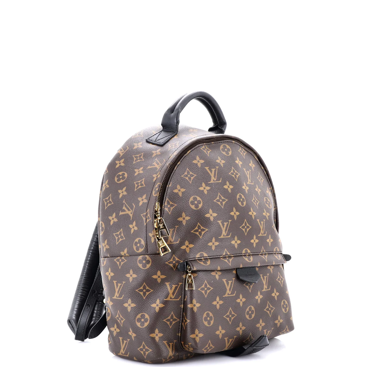 Palm Springs Backpack Monogram Canvas MM - Deep Luxury