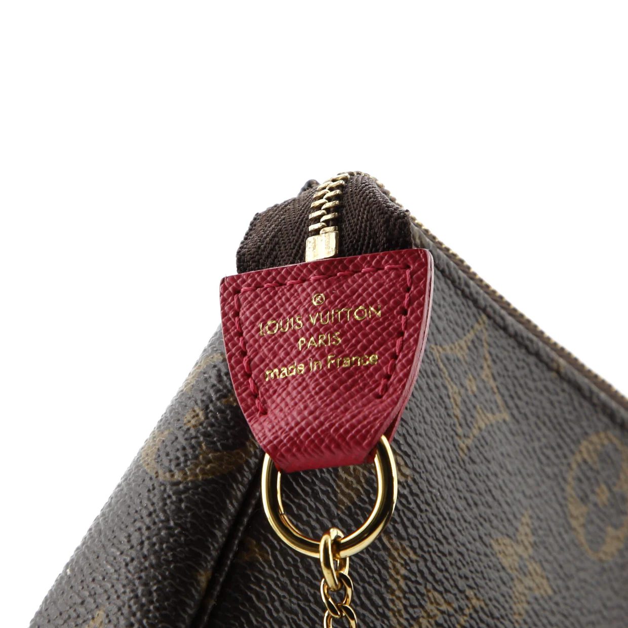 Pochette Accessoires Limited Edition Christmas Animation Monogram Canvas Mini - Deep Luxury