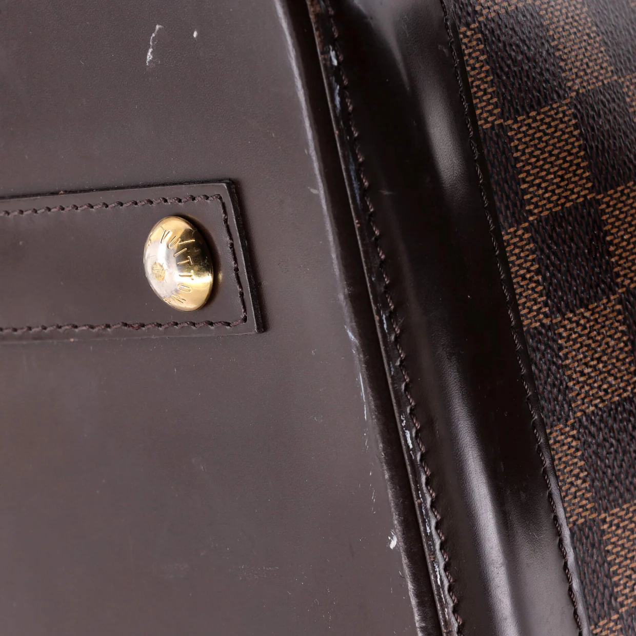 Alma Handbag Damier MM - Deep Luxury