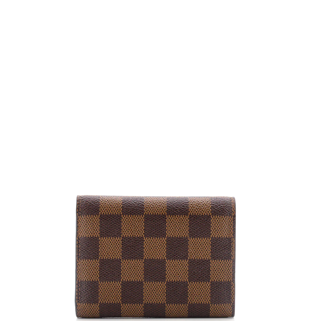 Victorine Wallet Damier - Deep Luxury