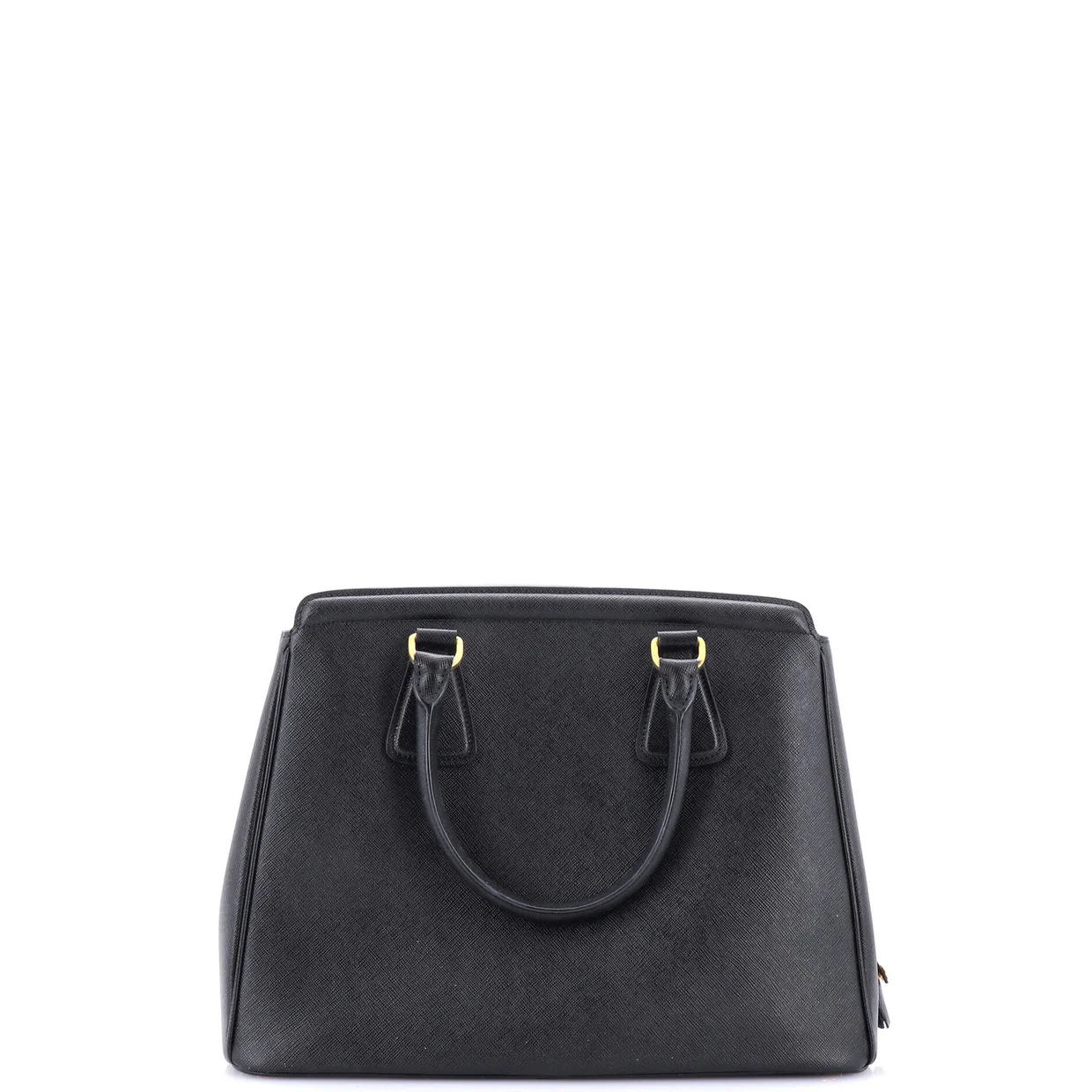 Parabole Tote Saffiano Leather Medium - Deep Luxury