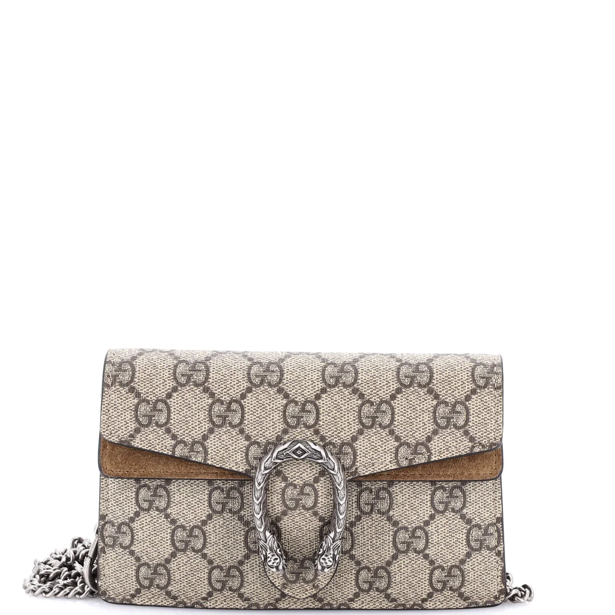 Dionysus Bag GG Coated Canvas Super Mini - Deep Luxury