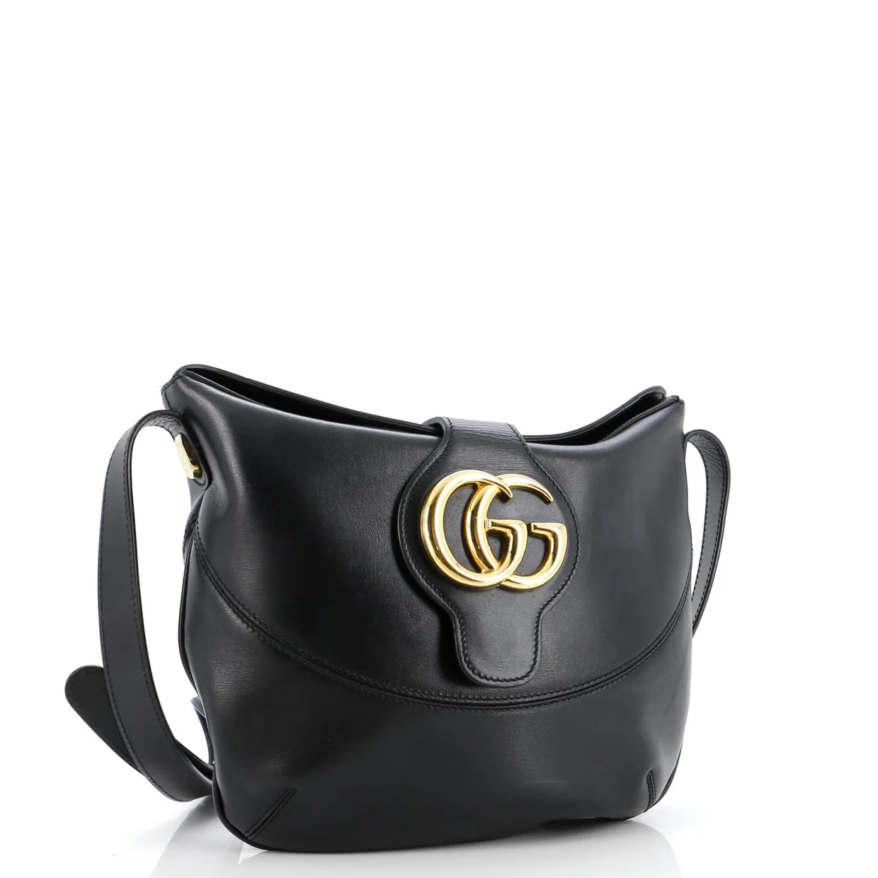 Arli Crossbody Bag Leather Medium - Deep Luxury