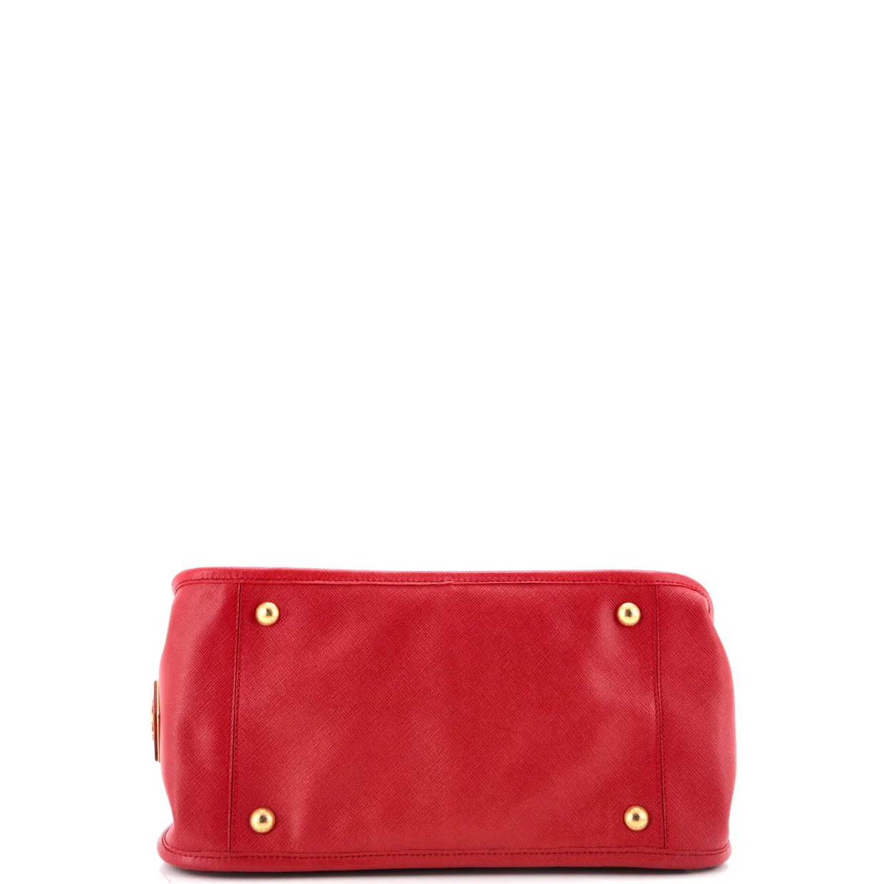 Frame Tote Saffiano Leather Medium - Deep Luxury