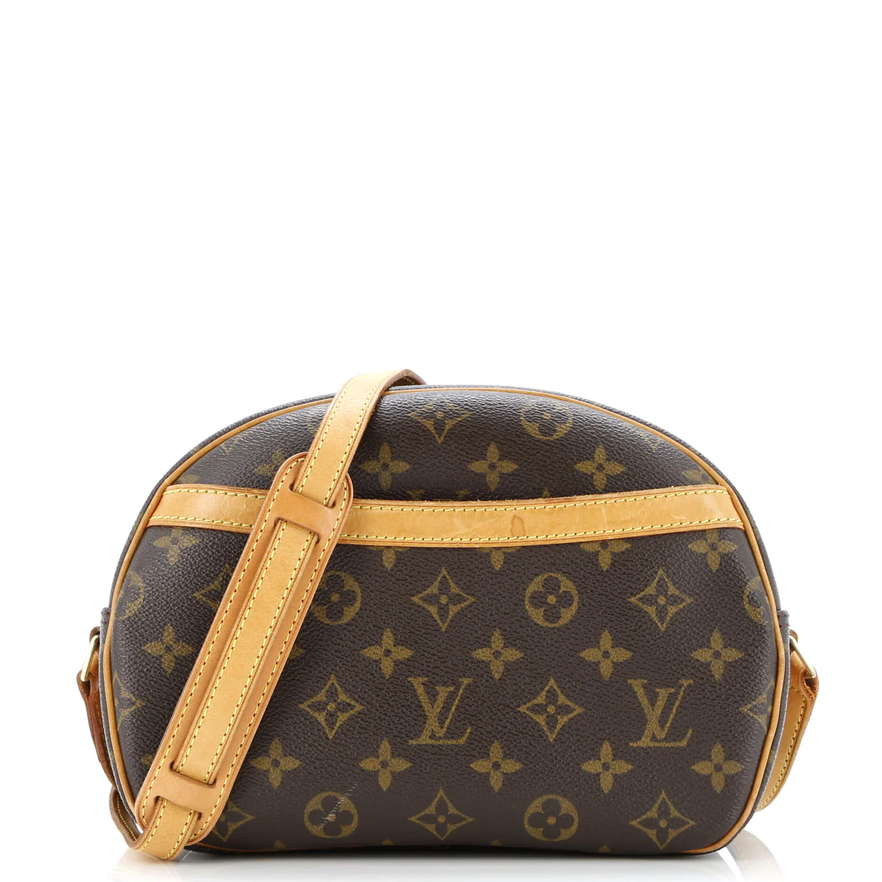 Blois Handbag Monogram Canvas - Deep Luxury