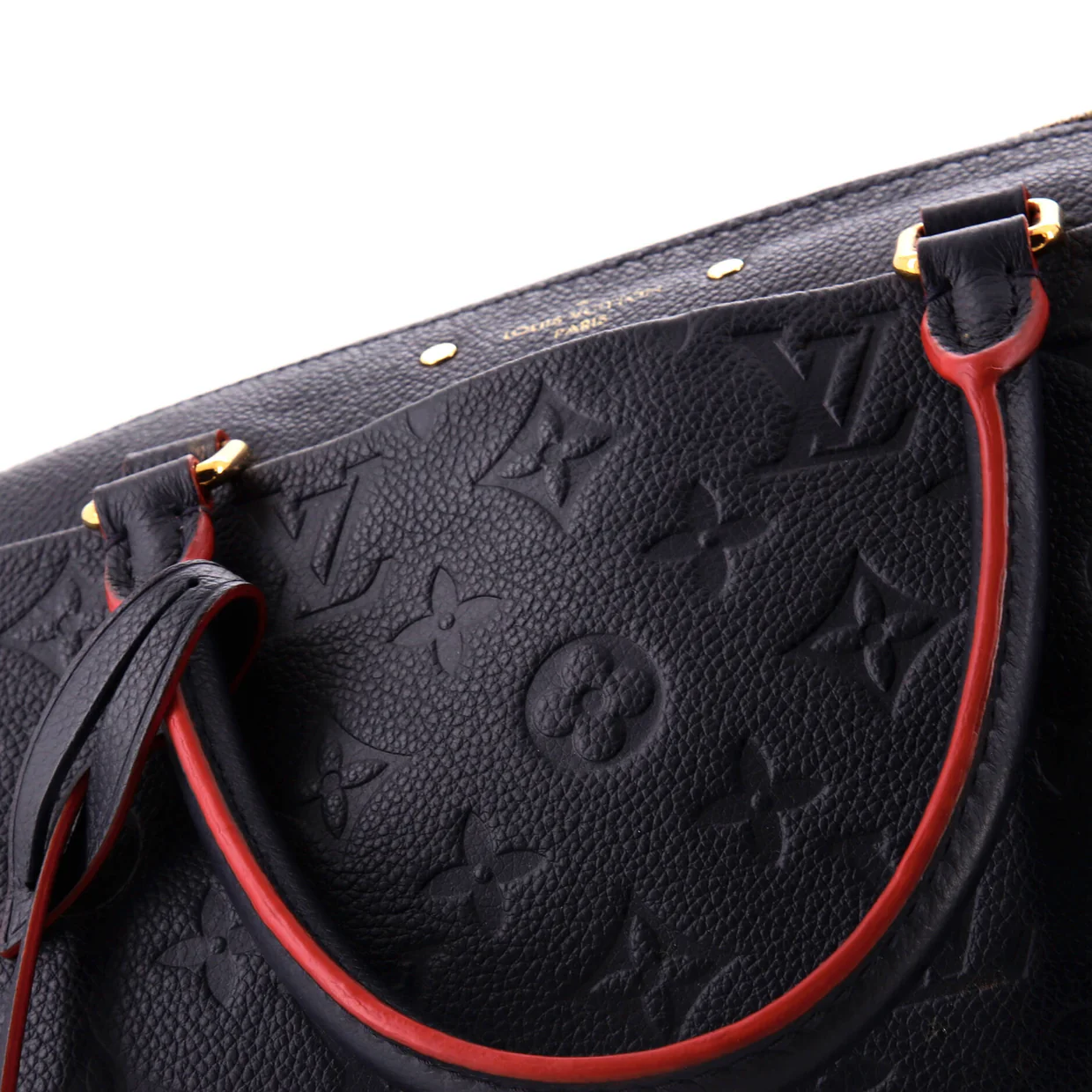 Speedy Bandouliere NM Bag Monogram Empreinte Leather 30 - Deep Luxury