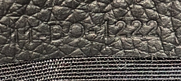 Double Zip Crossbody Pouch Leather - Deep Luxury