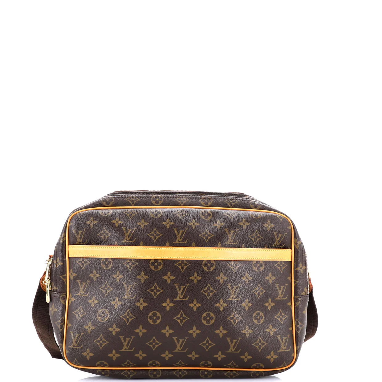 Reporter Bag Monogram Canvas GM - Deep Luxury