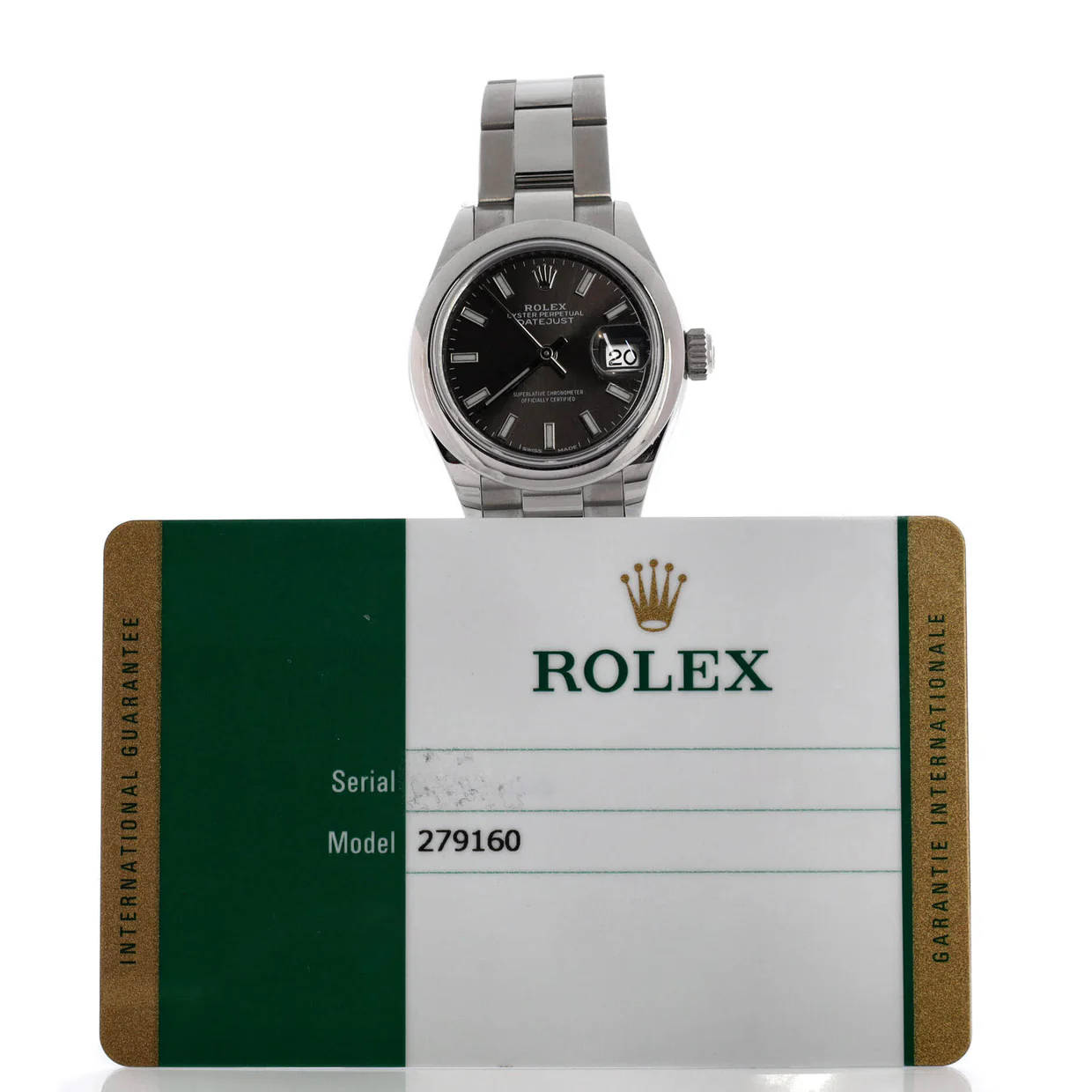 Oyster Perpetual Datejust Automatic Watch Stainless Steel 28 - Deep Luxury