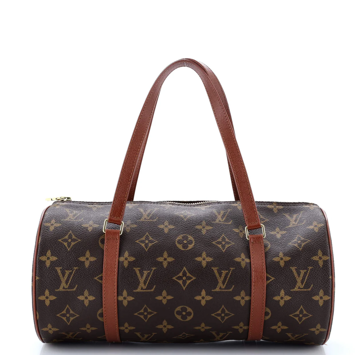 Papillon Handbag Monogram Canvas 30 - Deep Luxury