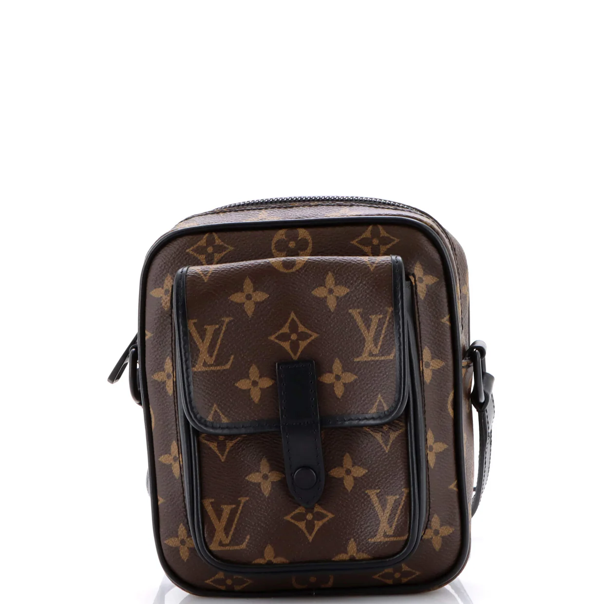 Christopher Wearable Wallet Macassar Monogram Canvas - Deep Luxury