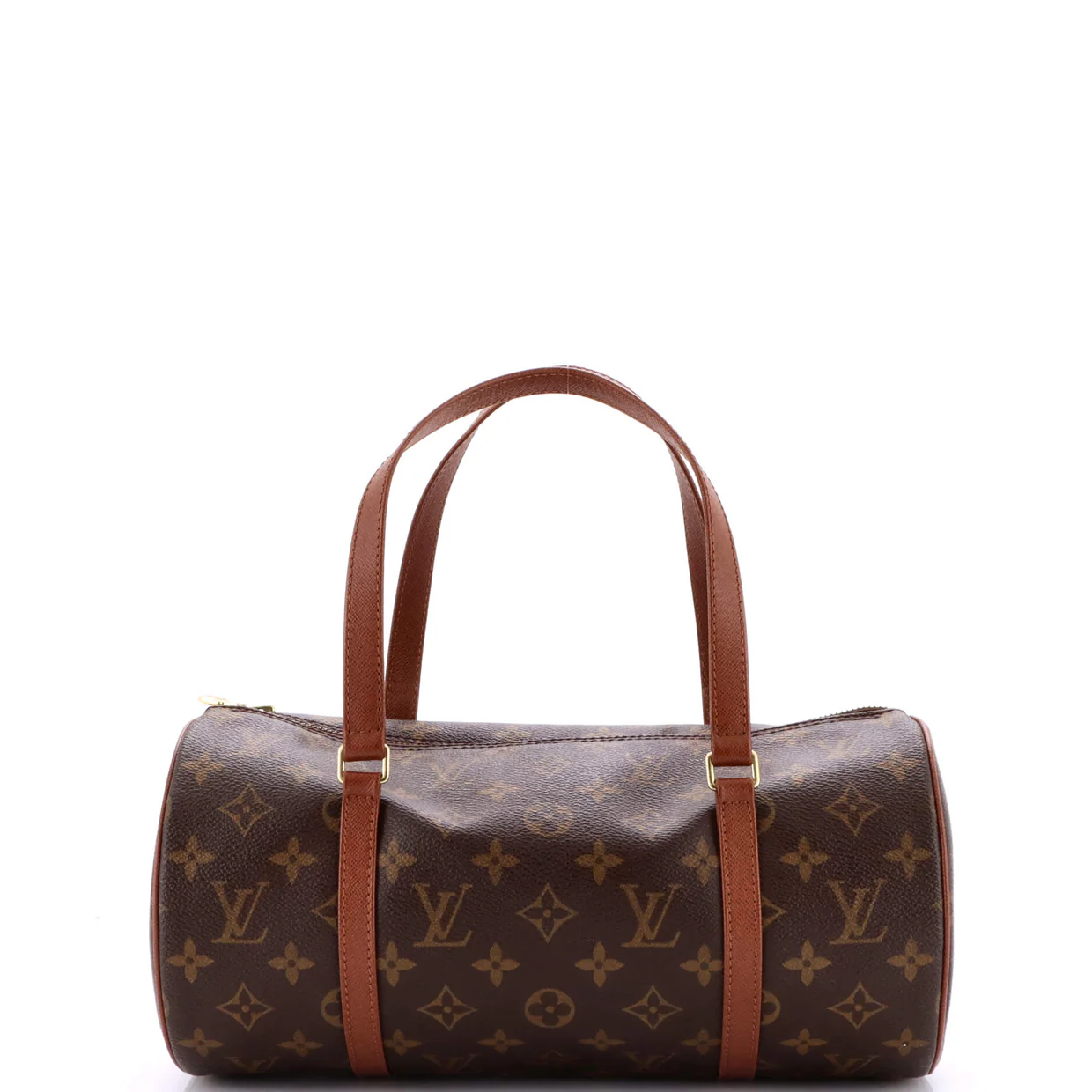 Papillon Handbag Monogram Canvas 30 - Deep Luxury