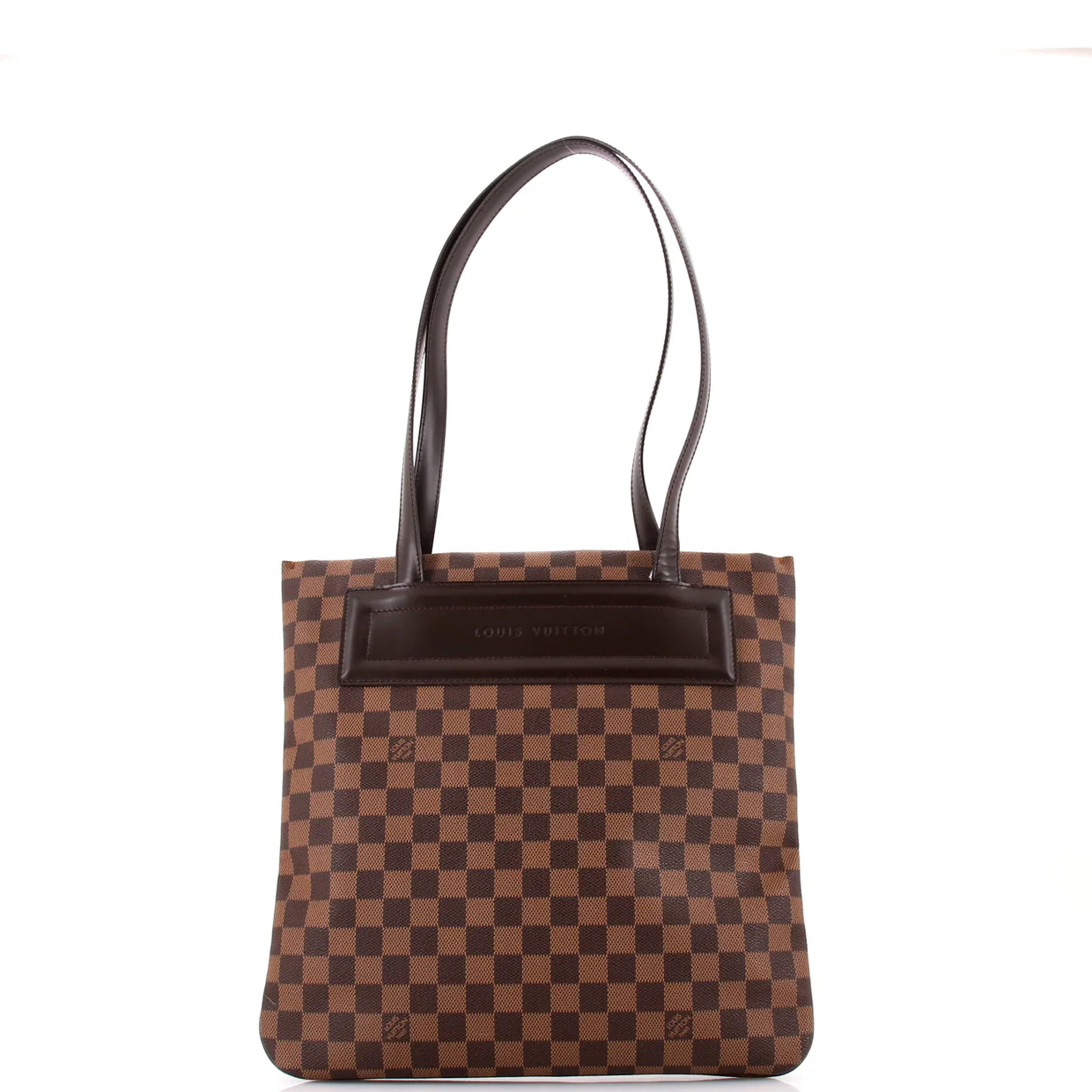 Clifton Handbag Damier - Deep Luxury