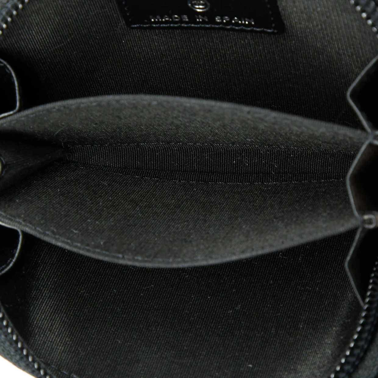 Boy Zip Coin Purse Quilted Caviar Small - Deep Luxury