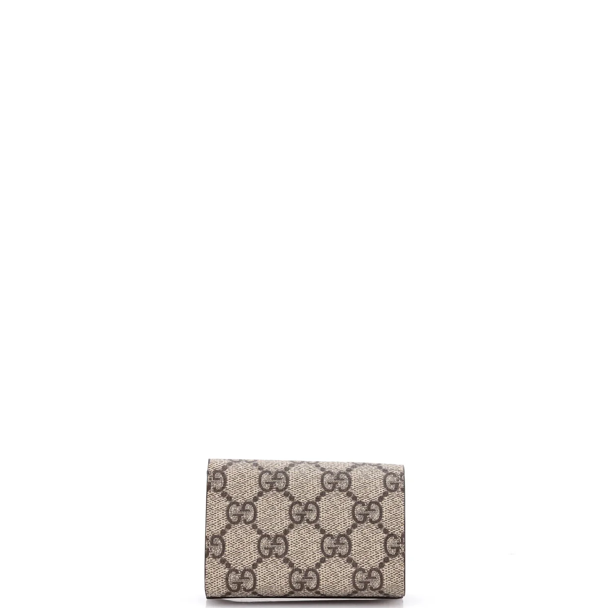 x Balenciaga The Hacker Project Trifold Wallet GG Coated Canvas Compact - Deep Luxury