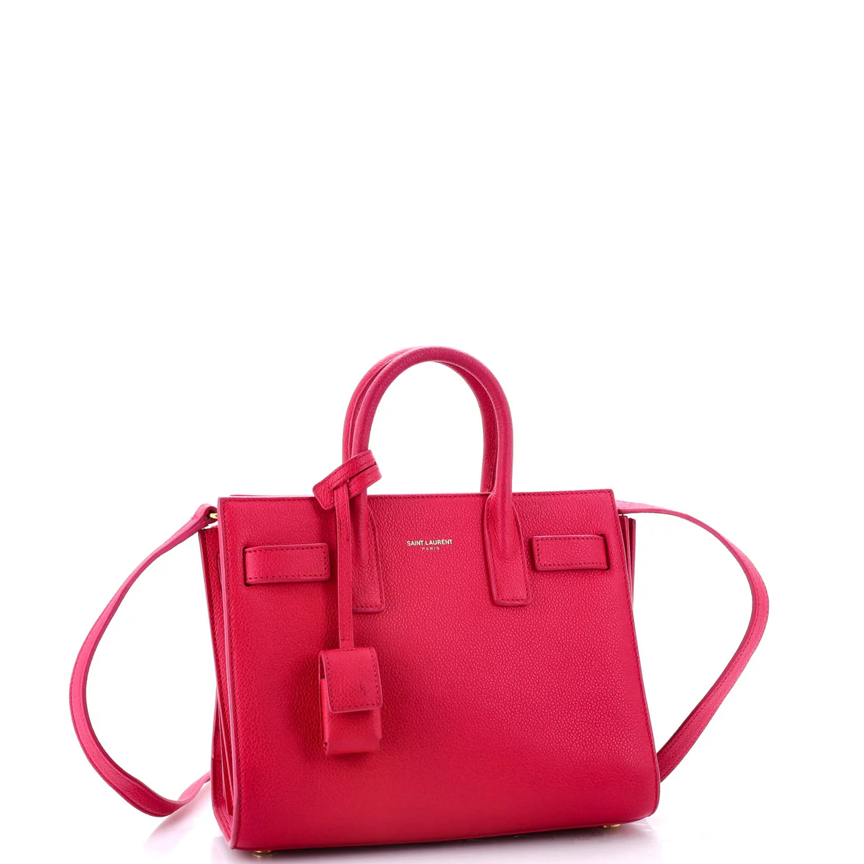 Sac de Jour NM Bag Leather Nano - Deep Luxury