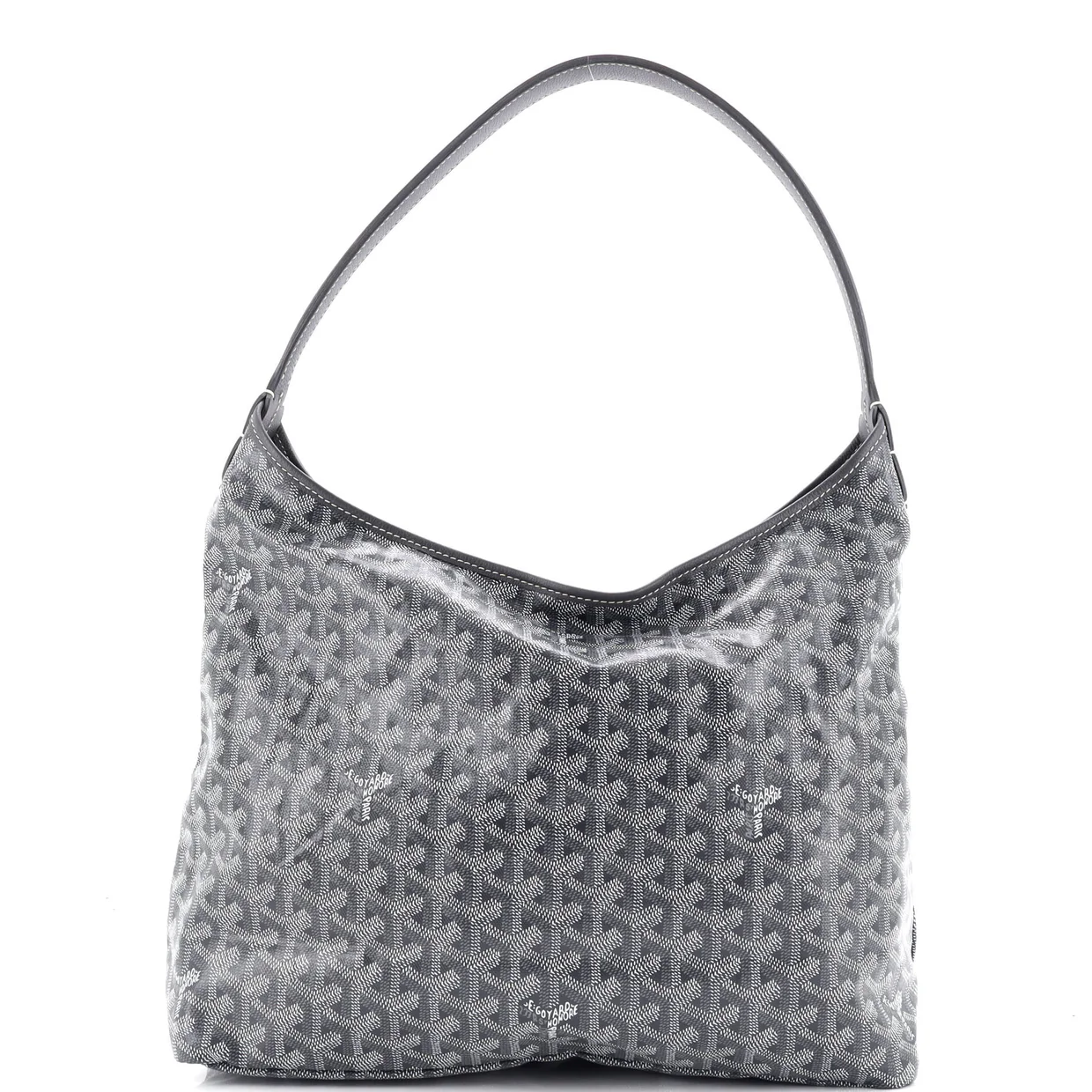 Boheme Hobo Coated Canvas - Deep Luxury