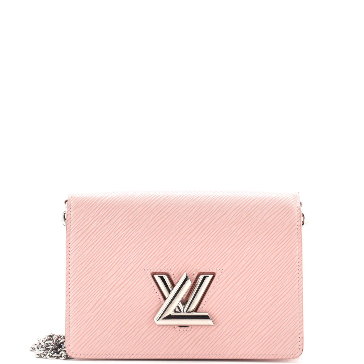 Twist Belt Wallet on Chain Epi Leather - Deep Luxury