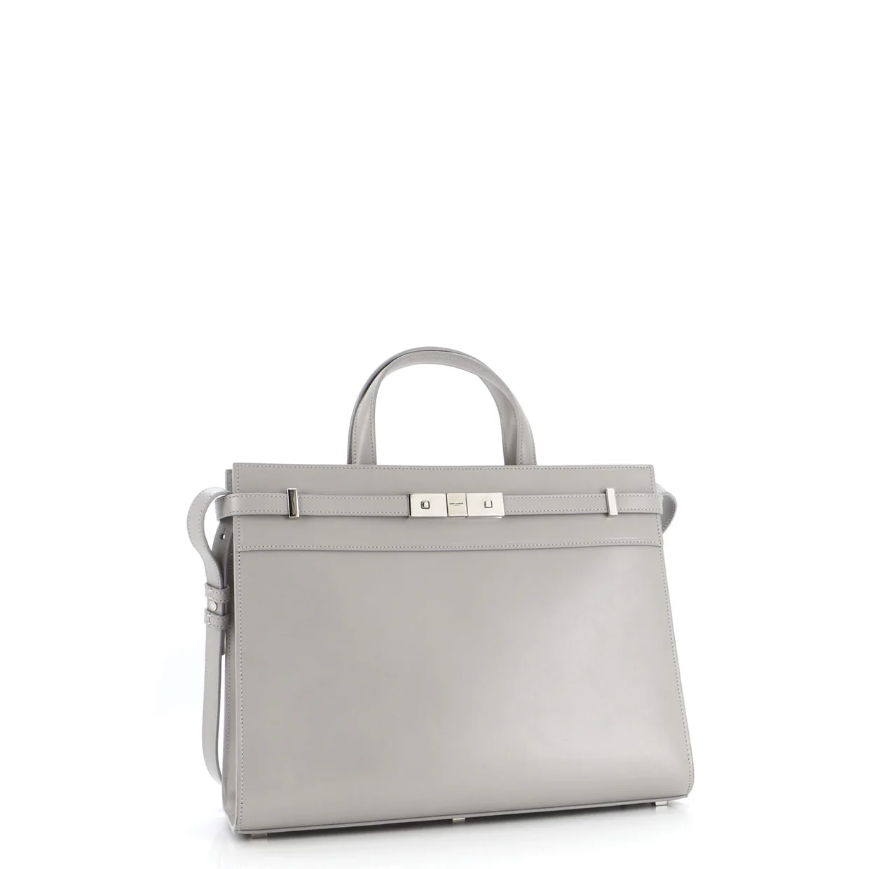Manhattan Tote Leather Small - Deep Luxury