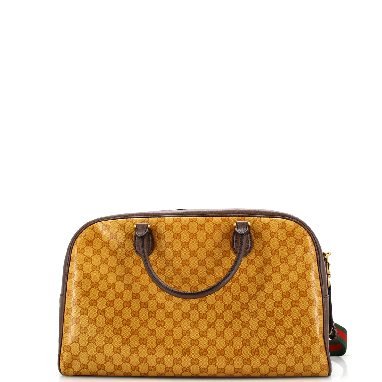 x adidas Duffle Bag GG Coated Canvas Large - Deep Luxury