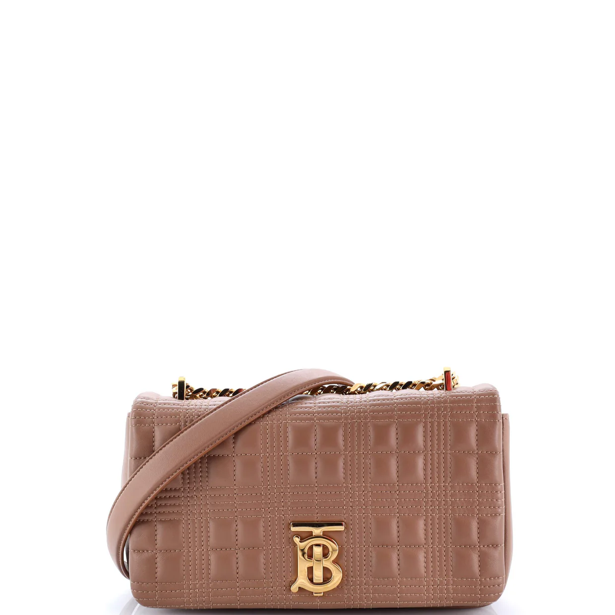 Lola Shoulder Bag Quilted Lambskin Small - Deep Luxury