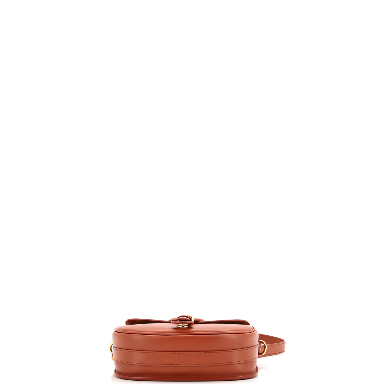 Bobby Flap Bag Leather Medium - Deep Luxury