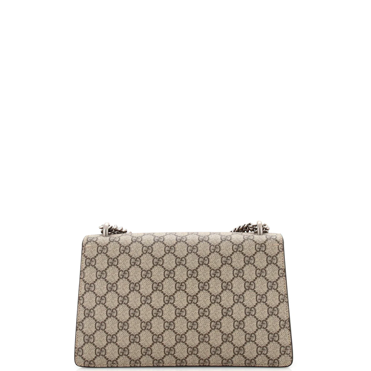 Dionysus Bag Embroidered GG Coated Canvas Small - Deep Luxury