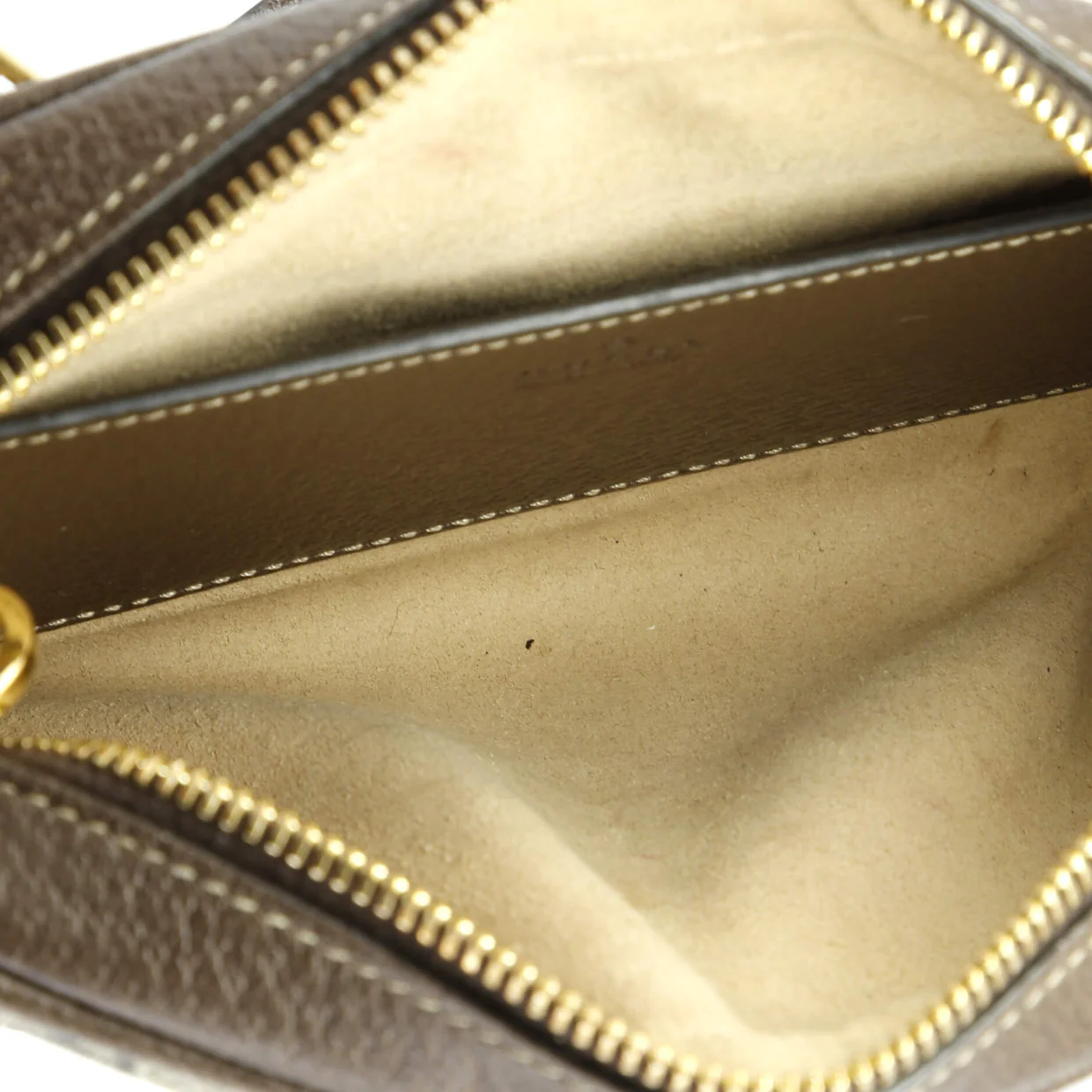 Ophidia Shoulder Bag GG Coated Canvas Mini - Deep Luxury