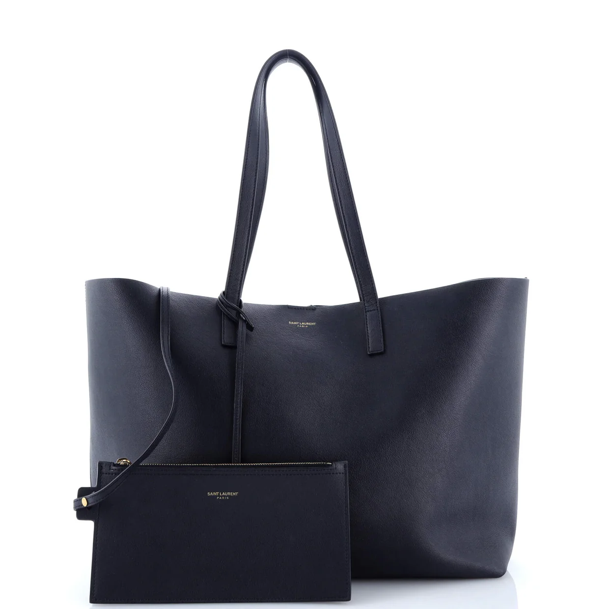 Shopper Tote Leather Large - Deep Luxury