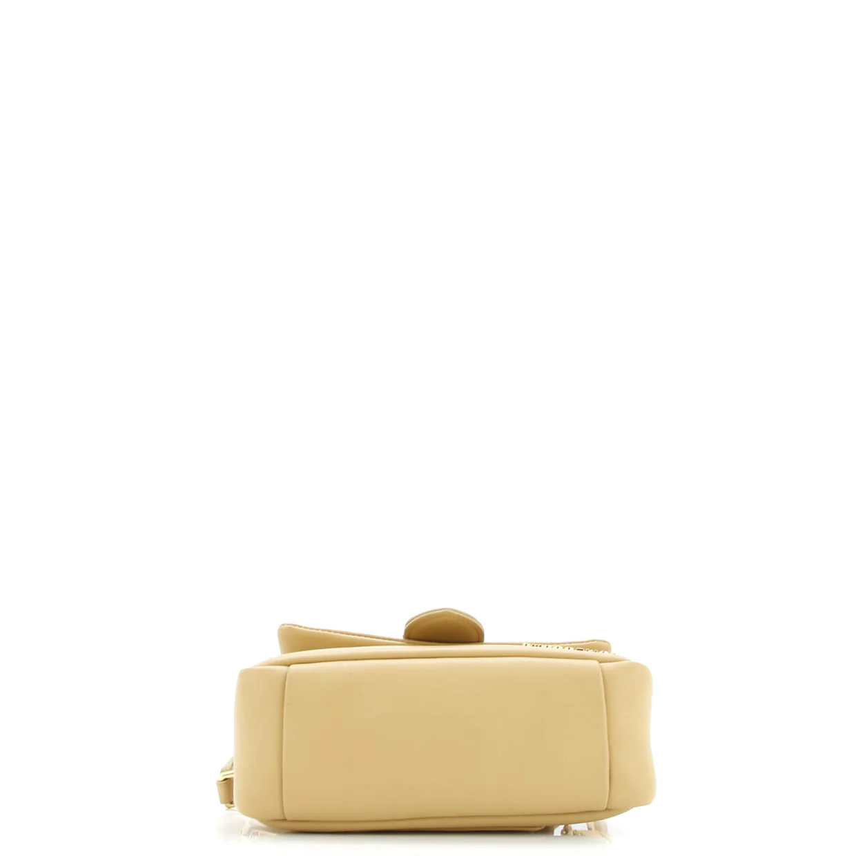 Le Bambinou Flap Shoulder Bag Padded Leather - Deep Luxury