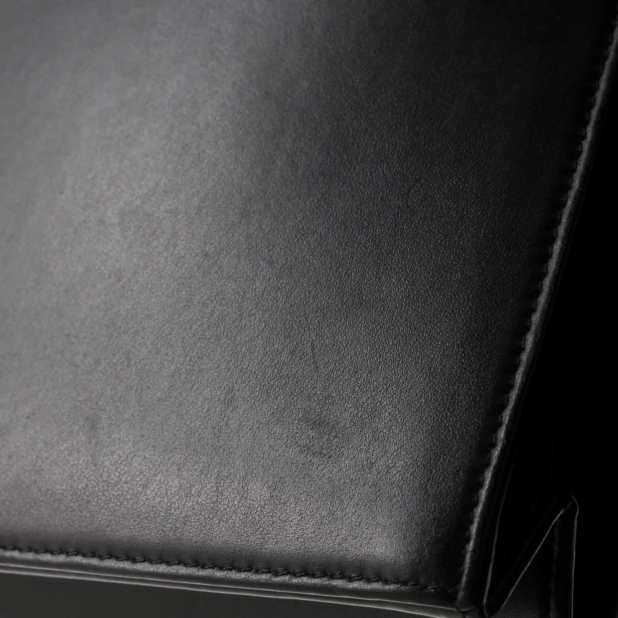 Zumi Flap Shoulder Bag Leather Small - Deep Luxury