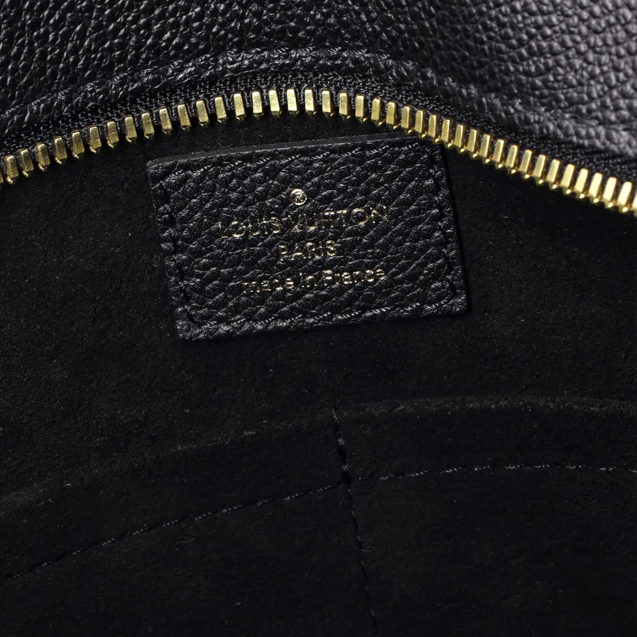 Popincourt NM Handbag Monogram Canvas with Leather MM - Deep Luxury