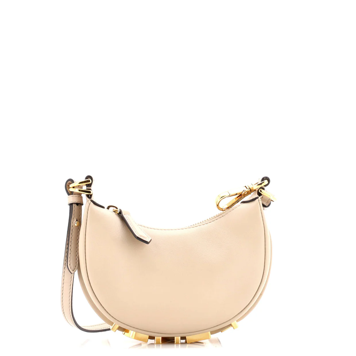 Fendigraphy Bag Leather Nano - Deep Luxury