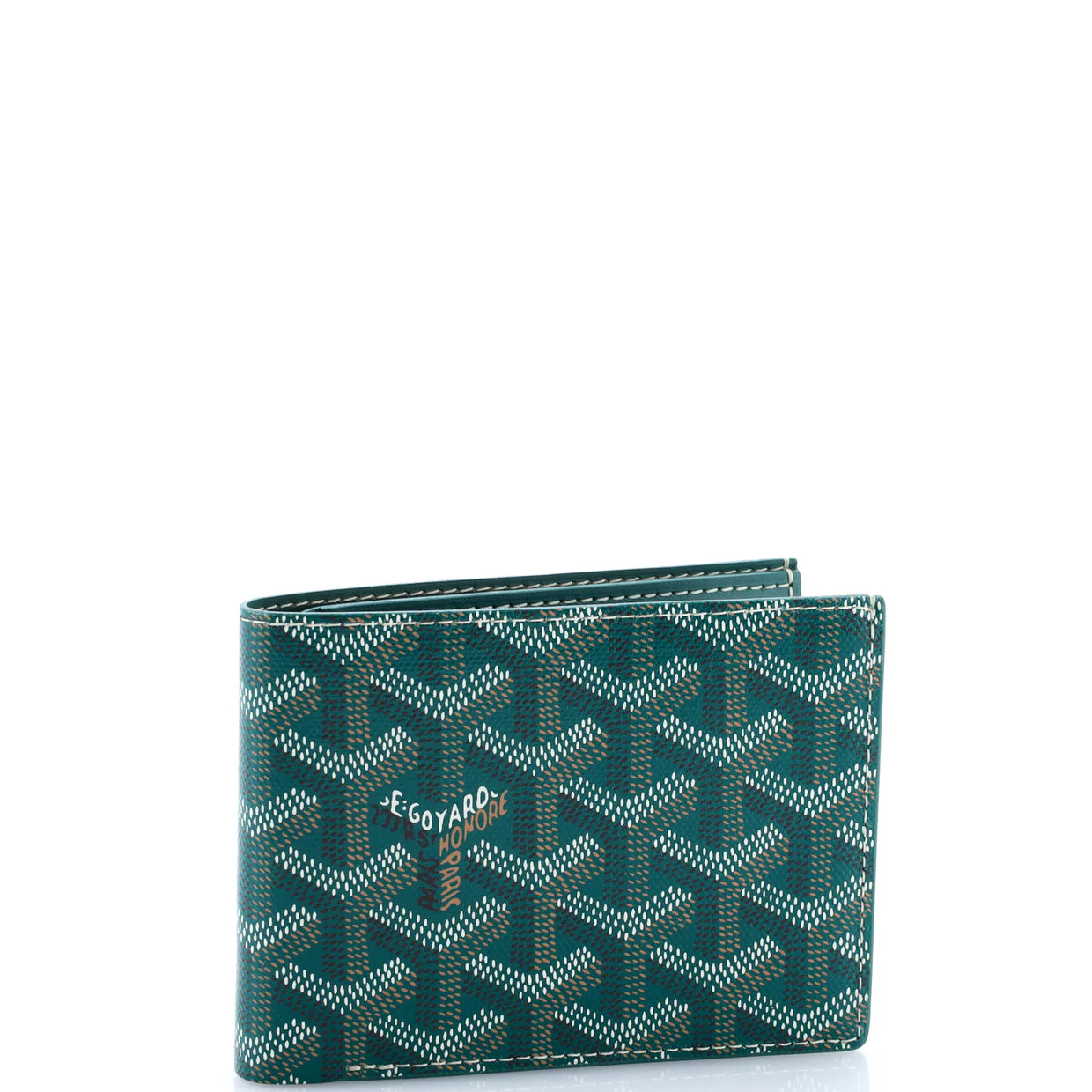 Victoire Wallet Coated Canvas - Deep Luxury