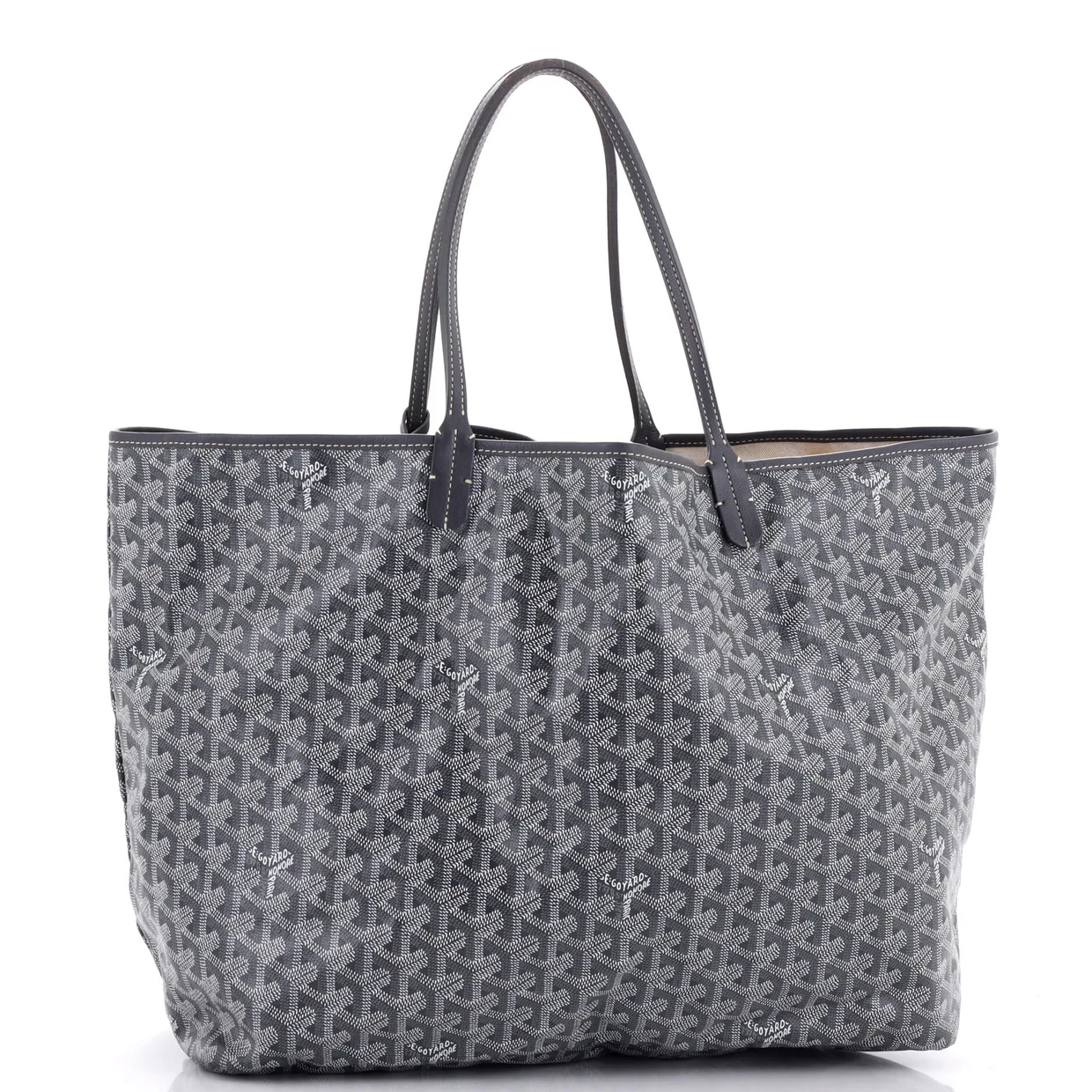 Saint Louis Tote Coated Canvas GM - Deep Luxury