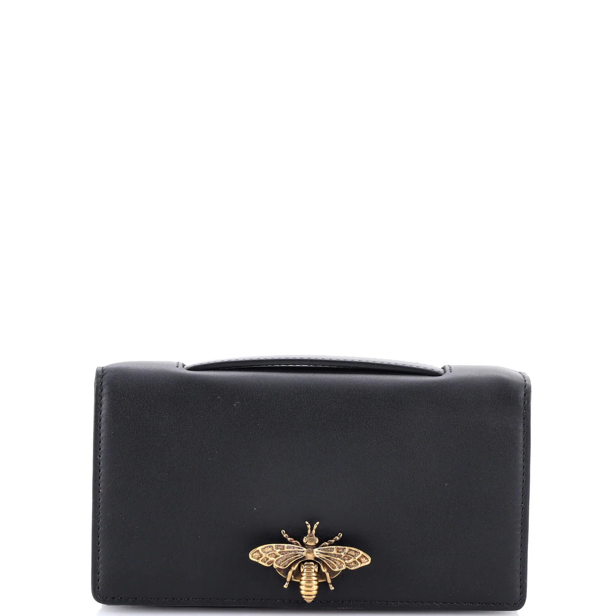 Bee Clutch Leather - Deep Luxury