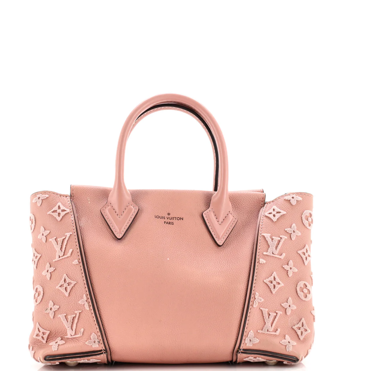 W Tote Veau Cachemire Calfskin BB - Deep Luxury