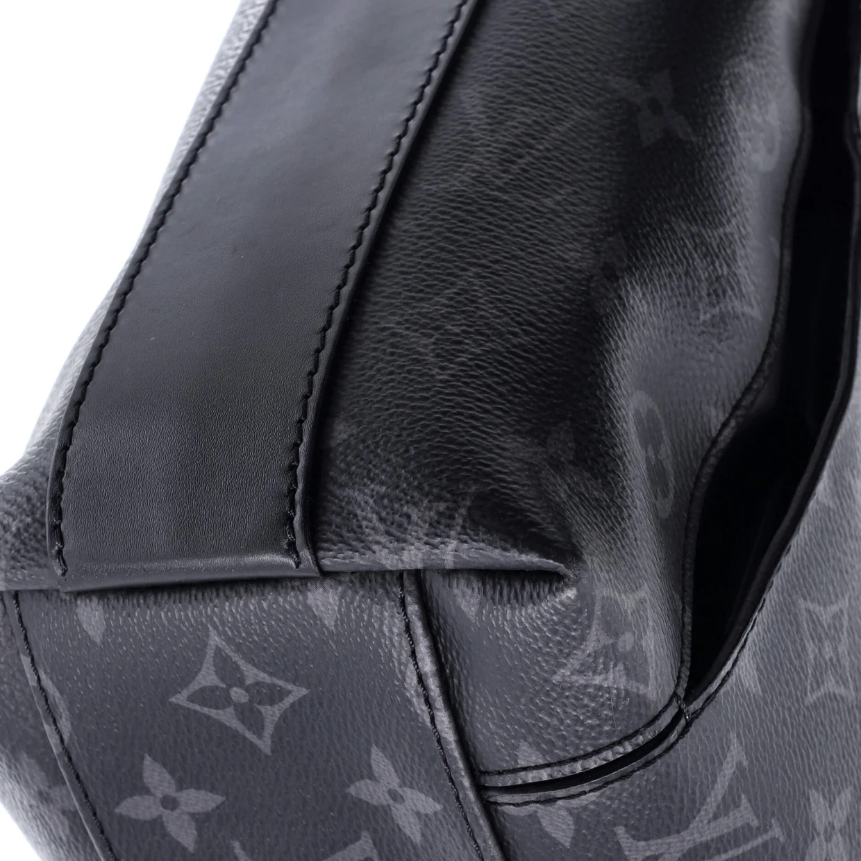 Odyssey Messenger Bag Monogram Eclipse Canvas MM - Deep Luxury