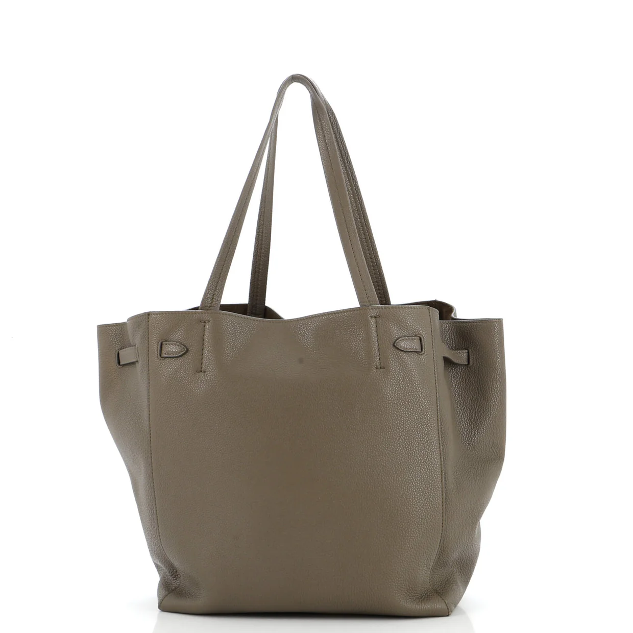 Phantom Tie Cabas Tote Leather Small - Deep Luxury