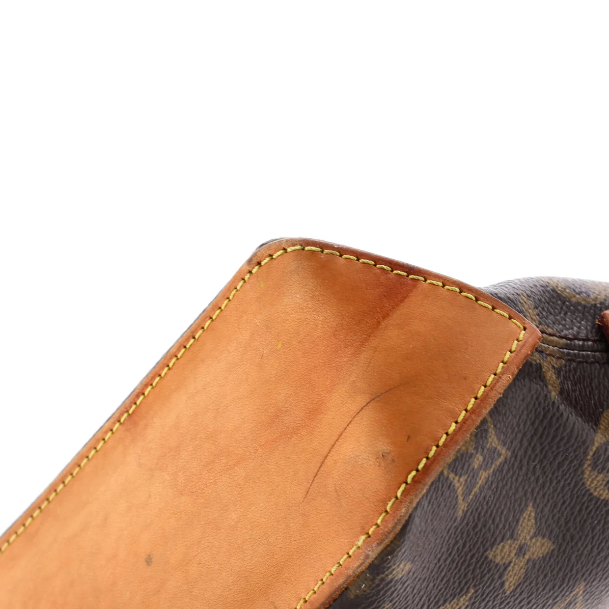 Trotteur Handbag Monogram Canvas - Deep Luxury