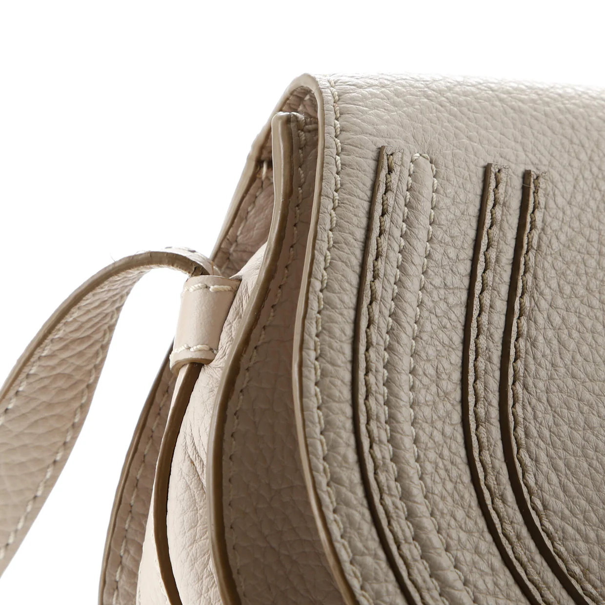 Marcie Crossbody Bag Leather Mini - Deep Luxury