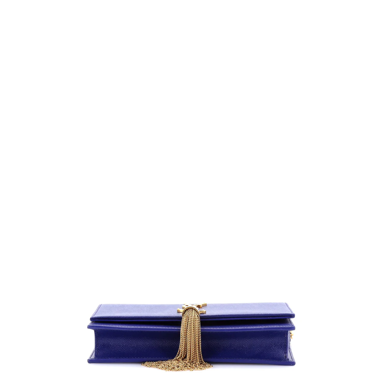 Classic Monogram Tassel Chain Wallet Leather - Deep Luxury