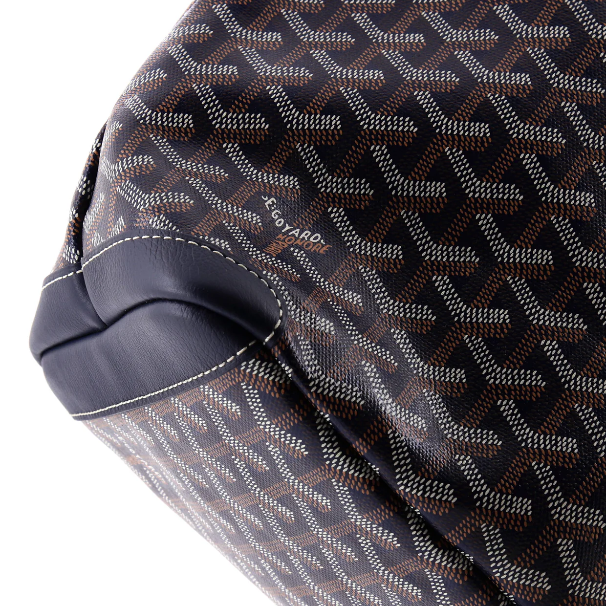 Artois Tote Coated Canvas MM - Deep Luxury