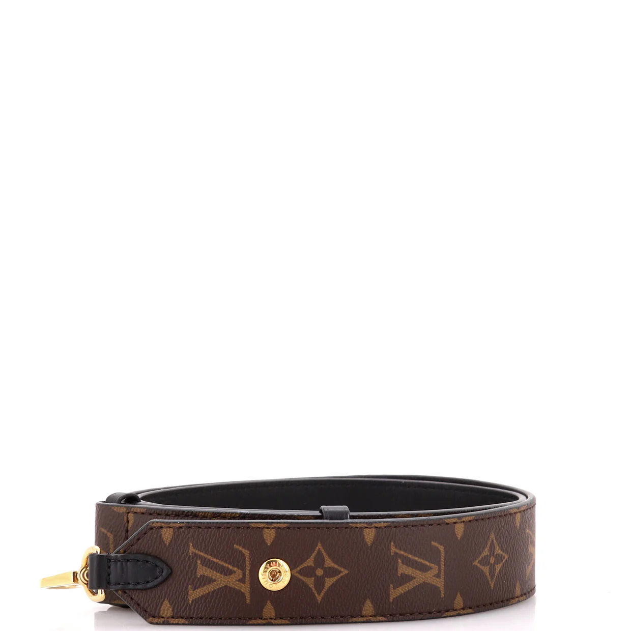 Adjustable Bandouliere Monogram Canvas and Leather - Deep Luxury