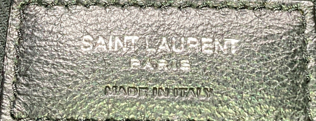 Rive Gauche Shopper Tote Leather Small - Deep Luxury