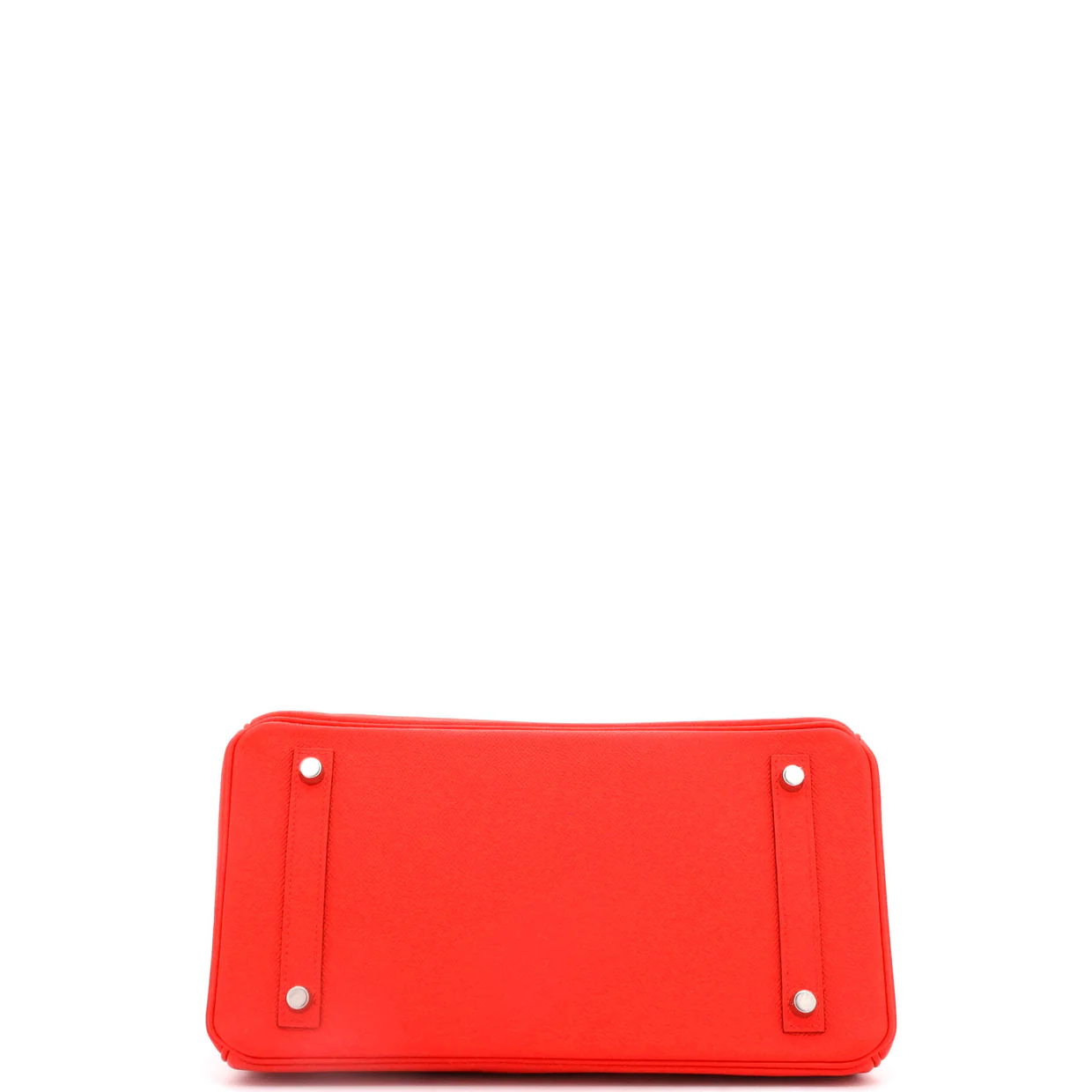 Birkin Handbag Rouge De Coeur Epsom with Palladium Hardware 30 - Deep Luxury