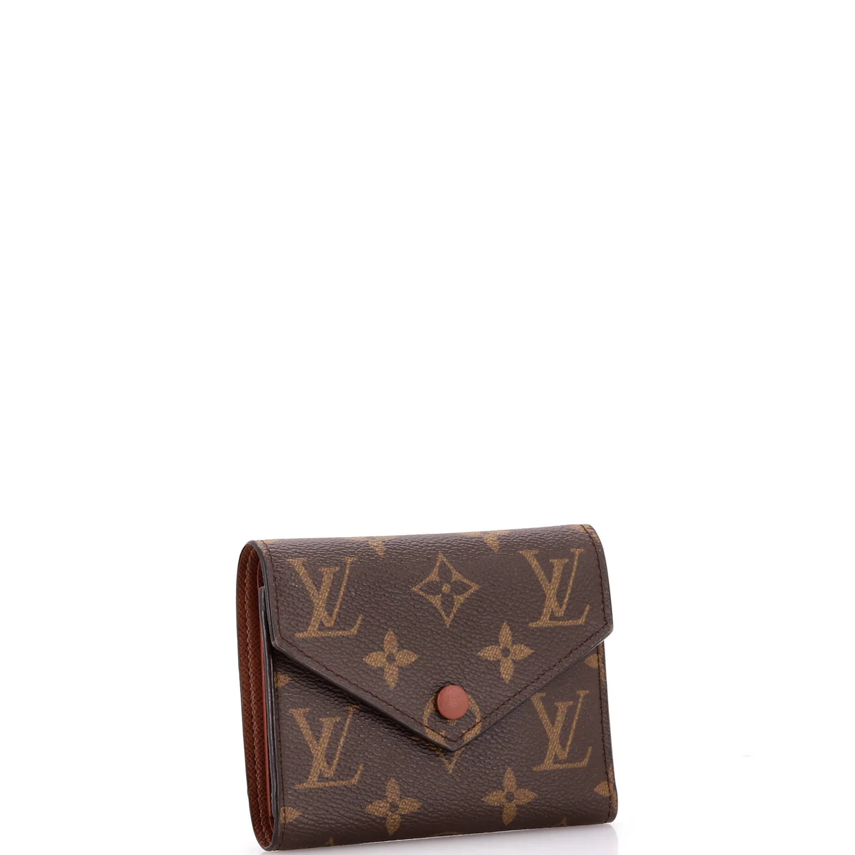Victorine Wallet Monogram Canvas - Deep Luxury