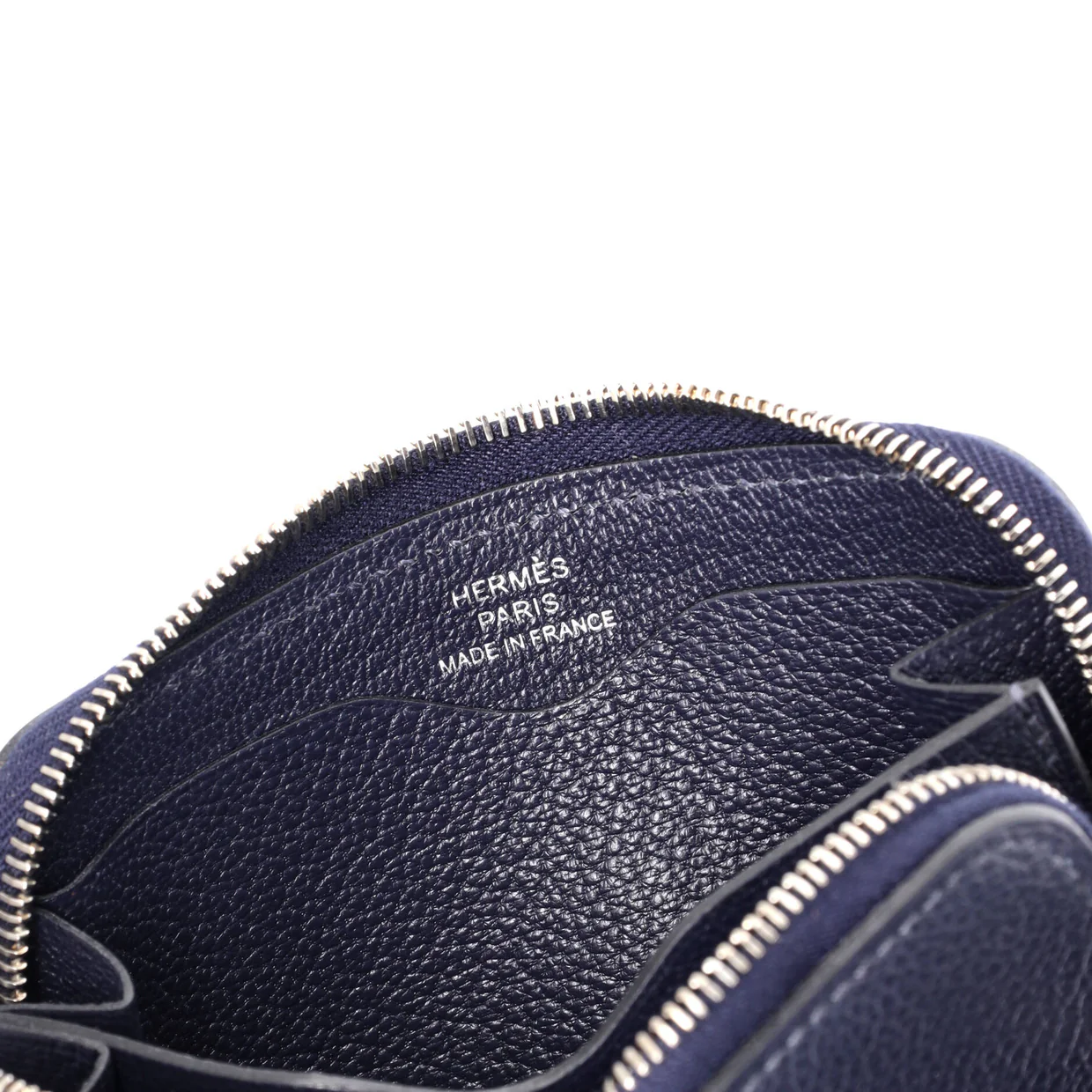 Zipengo Horse Card Holder Leather Compact - Deep Luxury